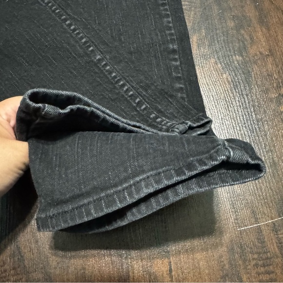 Michael Kors Men's Tailored Fit Black Jeans 38/32 GUC - Picture 3 of 10